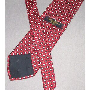 Brooks Brothers 100%‎ Silk Geometric Pattern Neck Tie (58" Length 3.75" Width)